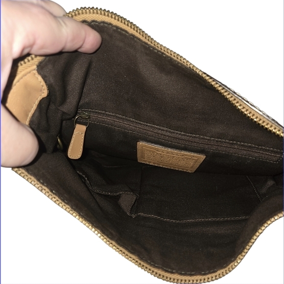 Coach Y2K Signature 10403 Shoulder Bag-EUC - Picture 3 of 12